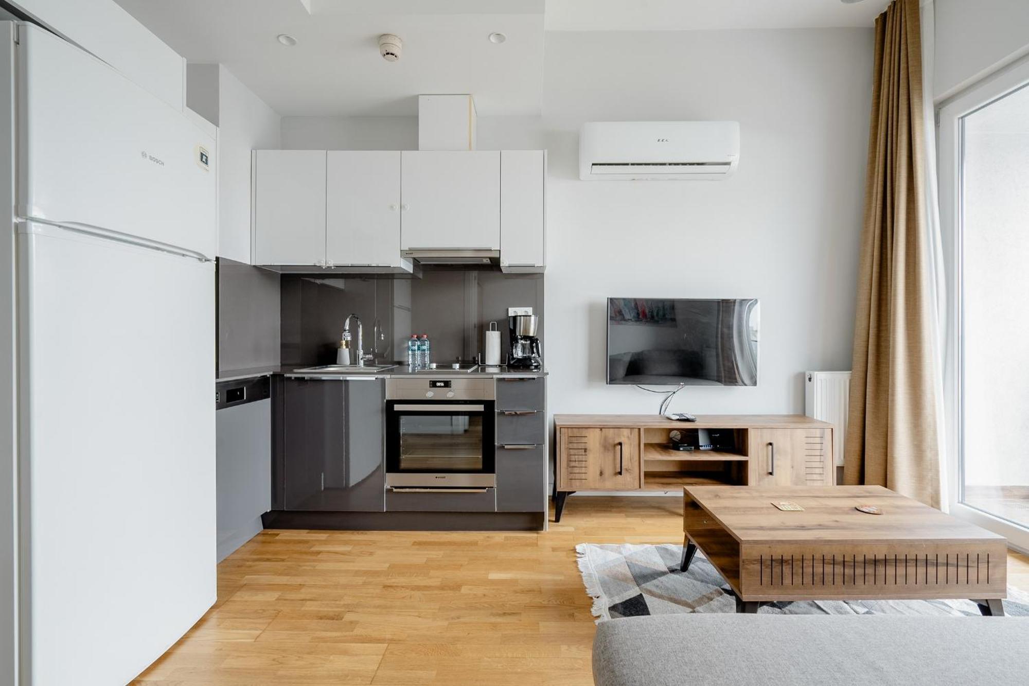 Appartamento Seba With Fitness And Pool Provincia di Istanbul