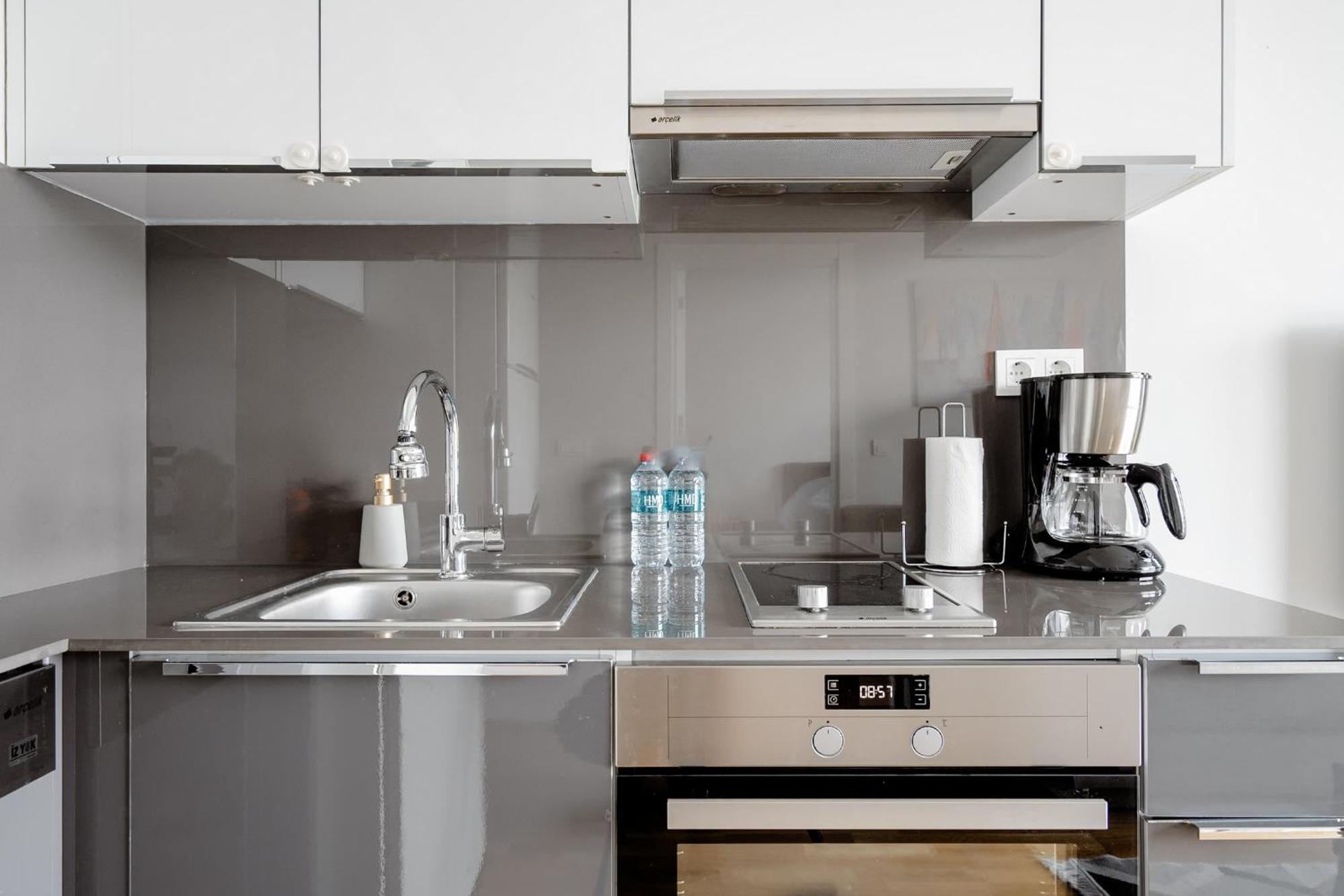 Appartamento Seba With Fitness And Pool Provincia di Istanbul
