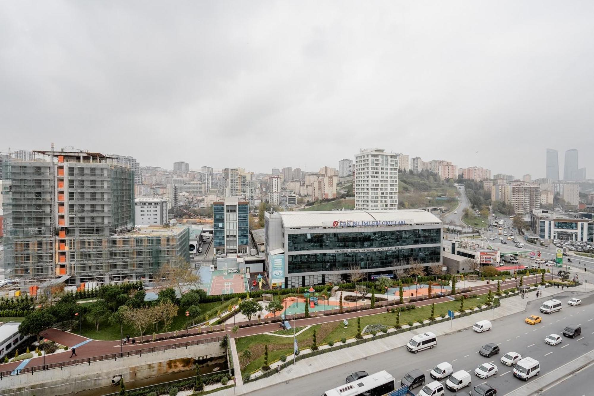Seba With Fitness And Pool İstanbul