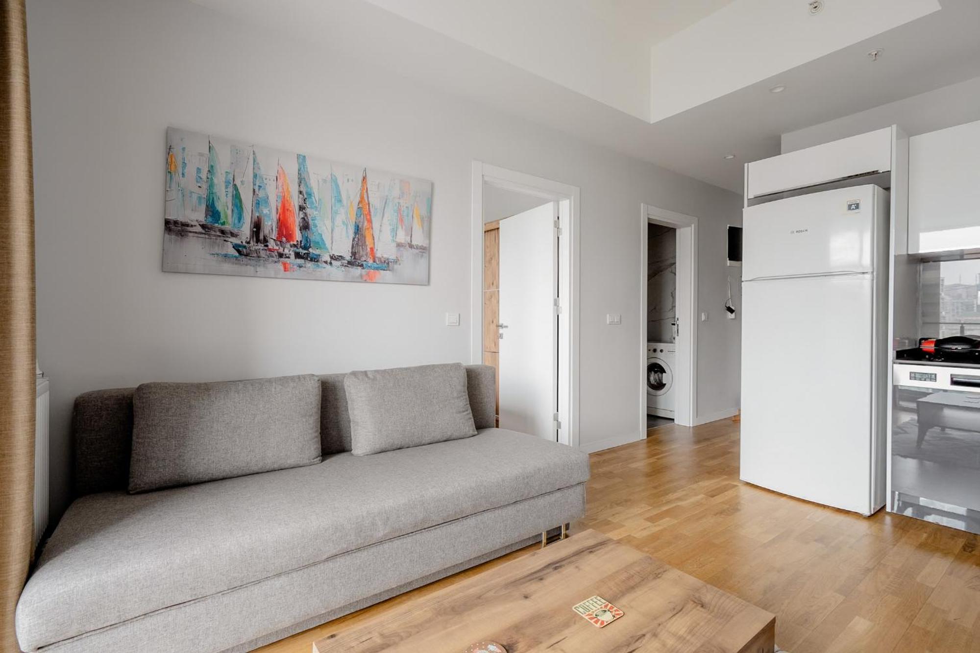 Seba With Fitness And Pool Daire İstanbul
